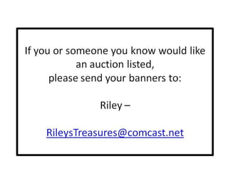 May 10 Treasure Emporium