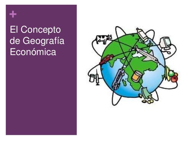 Geografía económica