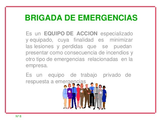 5. brigadas de seguridad