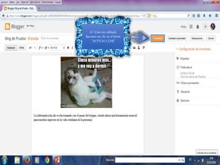 13- Una vez editado,
hacemos un clic en el botón
“ACTUALIZAR”
 