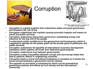 The political dimensions of globalization | PPTX