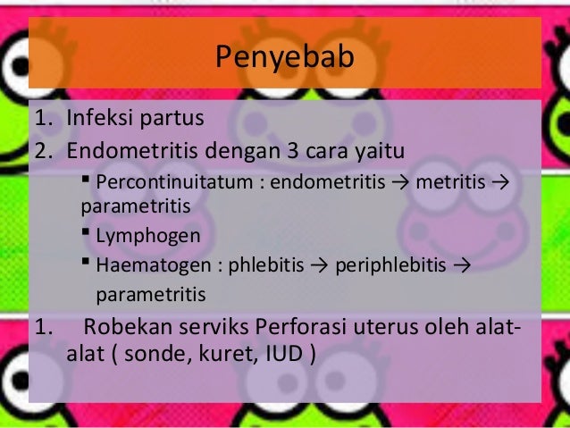 5. parametritis & pelviksitis