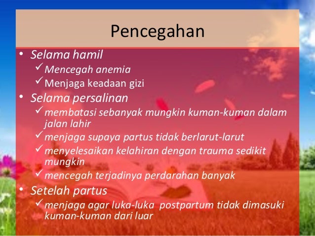 5. parametritis & pelviksitis