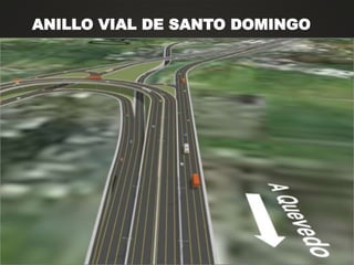 ANILLO VIAL DE SANTO DOMINGO
 