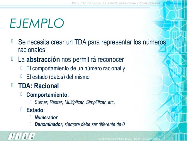 tipos de datos abstractos