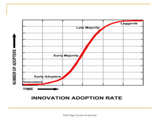 Paulo Tigre, Gestão da Inovação
 