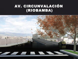 AV. CIRCUNVALACIÓN
(RIOBAMBA)
 