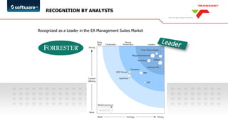 Enterprise Architecture Value Creation - Kevin Govender - Transnet | PDF