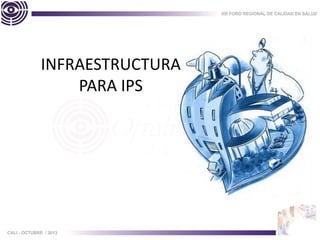 infraestructura para_ips