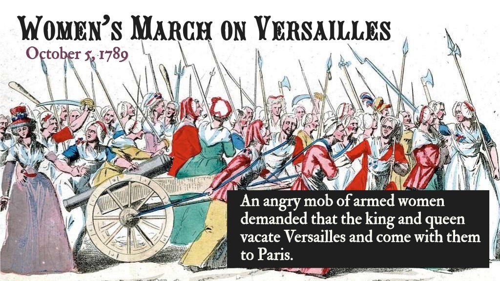 Women’s March on Versailles An