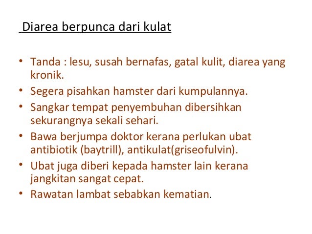 5. teknologi pengurusan dan penjagaan harian haiwan kesayangan