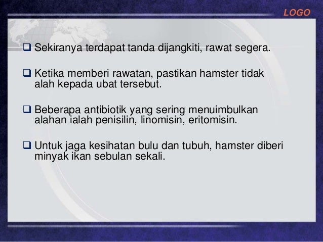 Pengurusan dan penjagaan harian haiwan kesayangan