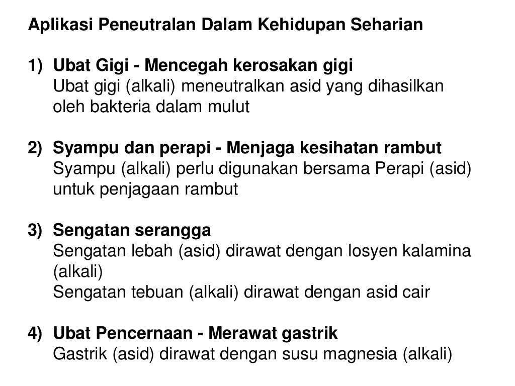 5 5 Asid Dan Alkali Sains Tingkatan 2