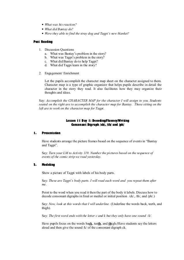 5 english teacher s guide grade 3 2nd quarter 4 letter words ending in k