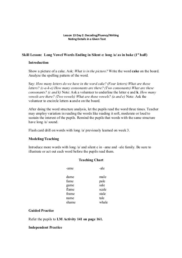 Worksheets Examples Short Story For Grade Three With Exercises 5 english teacher s guide grade 3 2nd quarter