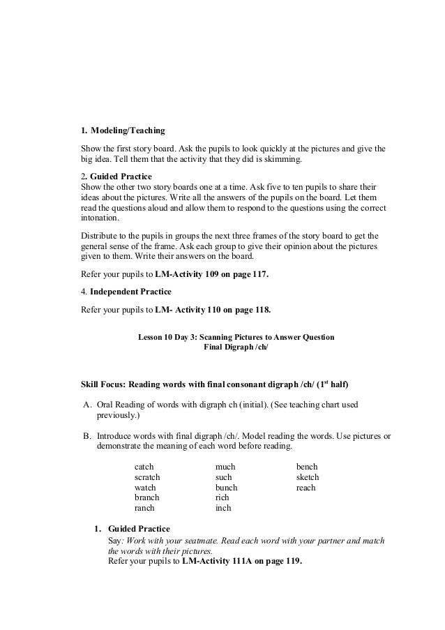 Printables Short Stories For Grade 3 With Question 5 english teacher s guide grade 3 2nd quarter 7 2