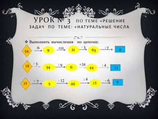 Устные Задания Математика 5 Кл. Уроки №5 №3 | PPT