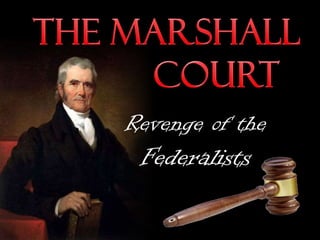 Revenge of the 
Federalists 
 