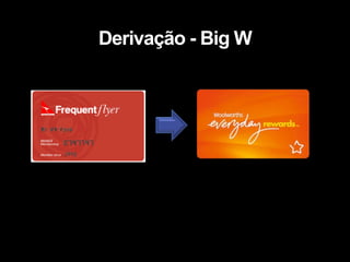 Derivação - Big W
 