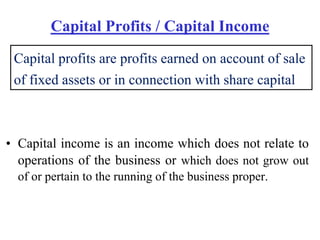 5.capital and revenue | PDF