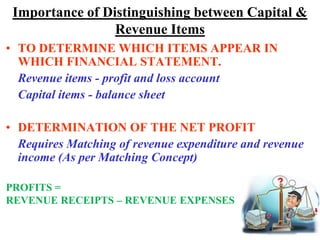 5.capital and revenue