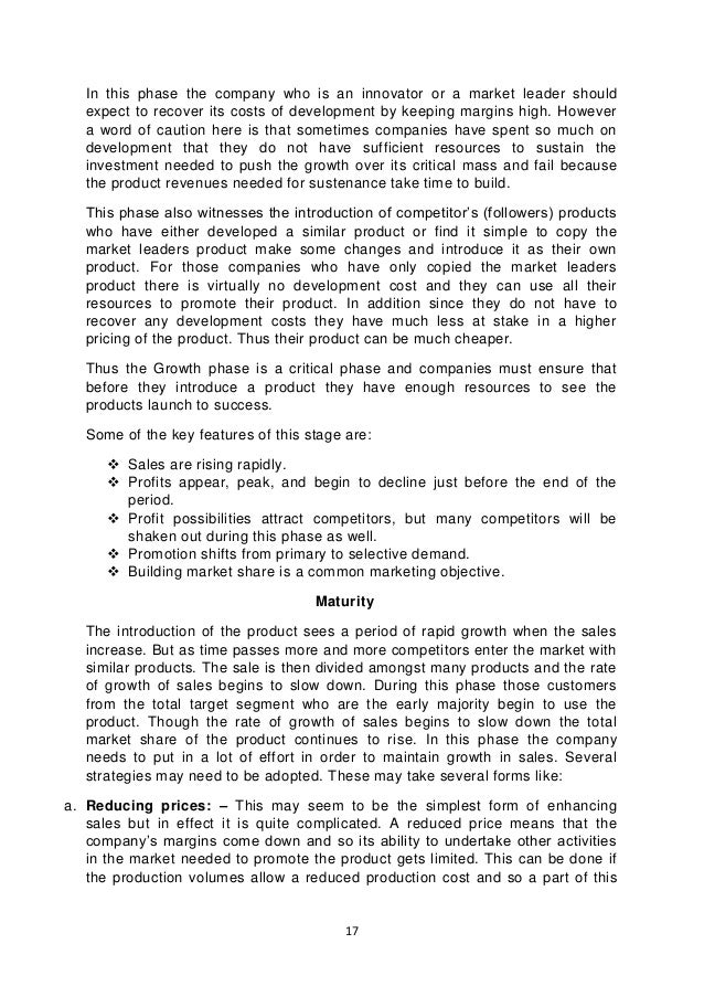 Product Policy & Brand Management