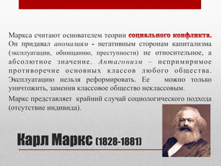 Карл Маркс (1828-1881) 
 