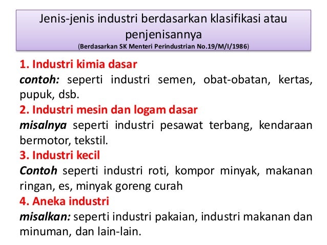 Pembangunan Industri (Perekonomian Indonesia BAB 5)