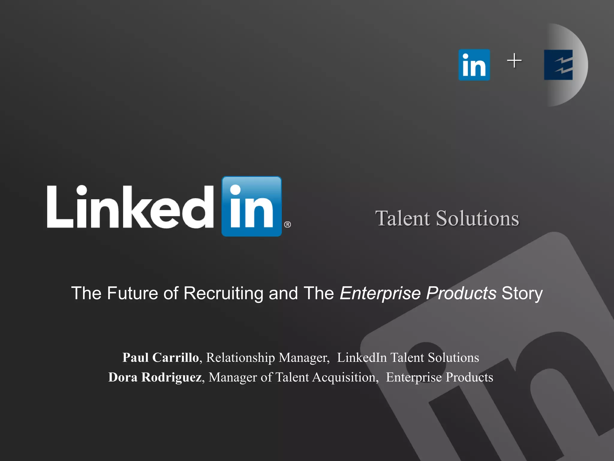 Talent Acquisition: Case Study Presentations | PDF