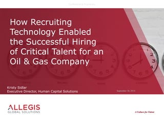 Talent Acquisition: Case Study Presentations | PDF