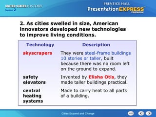 US History Ch. 5 Section 2 Notes | PPT