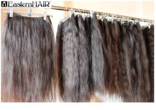 Wholesale Virgin Dark Brown Hair Wefts from Russia