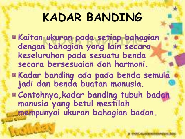 Seni Visual Penggal 1:Bahasa seni: prinsip rekaan