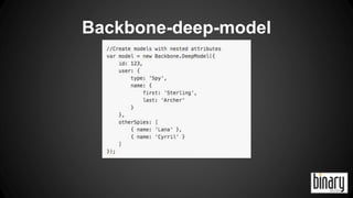 Backbone-deep-model 
 