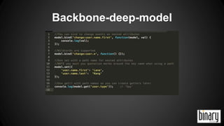 Backbone-deep-model 
 