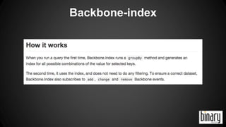 Backbone-index 
 