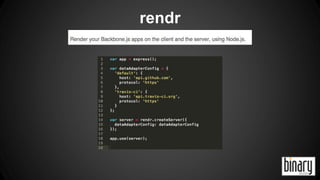 rendr 
 
