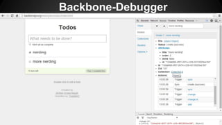 Backbone-Debugger 
 