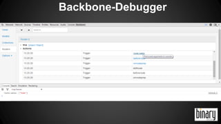 Backbone-Debugger 
 
