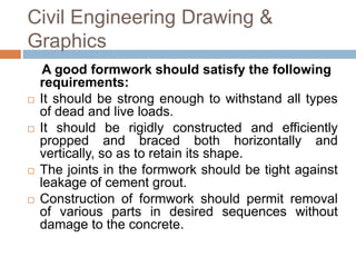 Dead Formwork Formwork in civil engineering | PPTX