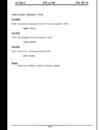 Rqd Guide RQD | PDF