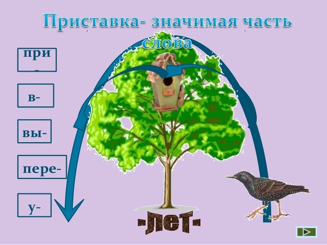 Образование слов с помощью приставок и суффиксов. Образование слов с помощью приставок и суффиксов