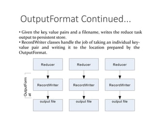 Mapreduce advanced | PPTX