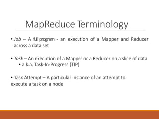 Mapreduce advanced | PPTX