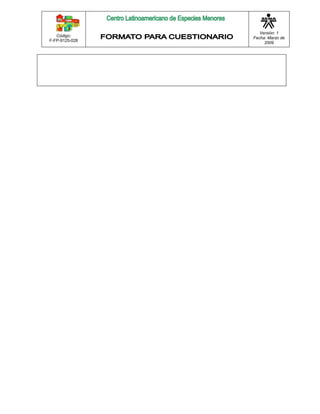 Código: 
F-FP-9125-028 
Versión: 1 
Fecha: Marzo de 
2009 
 