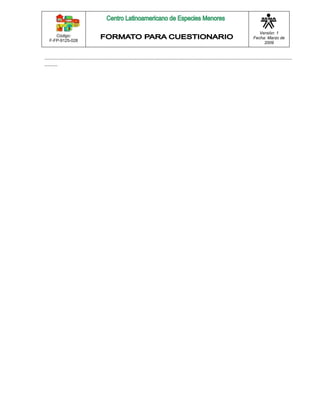 Código: 
F-FP-9125-028 
Versión: 1 
Fecha: Marzo de 
2009 
............................................................................................................................................................................ 
......... 
 