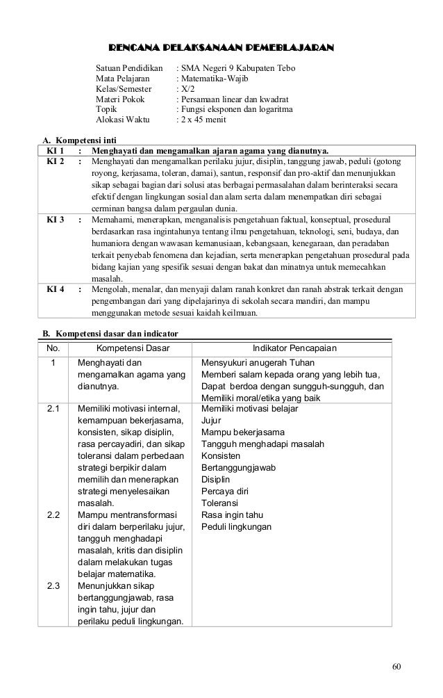 5 Geometri Bidang Datar Rpp X Mia Peminatan Rpp X Iis Lintas Min
