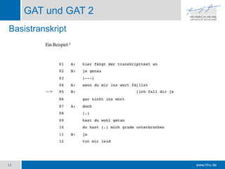Linguistische Gesprächsanalyse in der Fachsprachenforschung