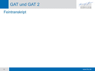 Linguistische Gesprächsanalyse in der Fachsprachenforschung