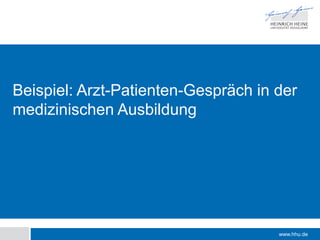 Linguistische Gesprächsanalyse in der Fachsprachenforschung